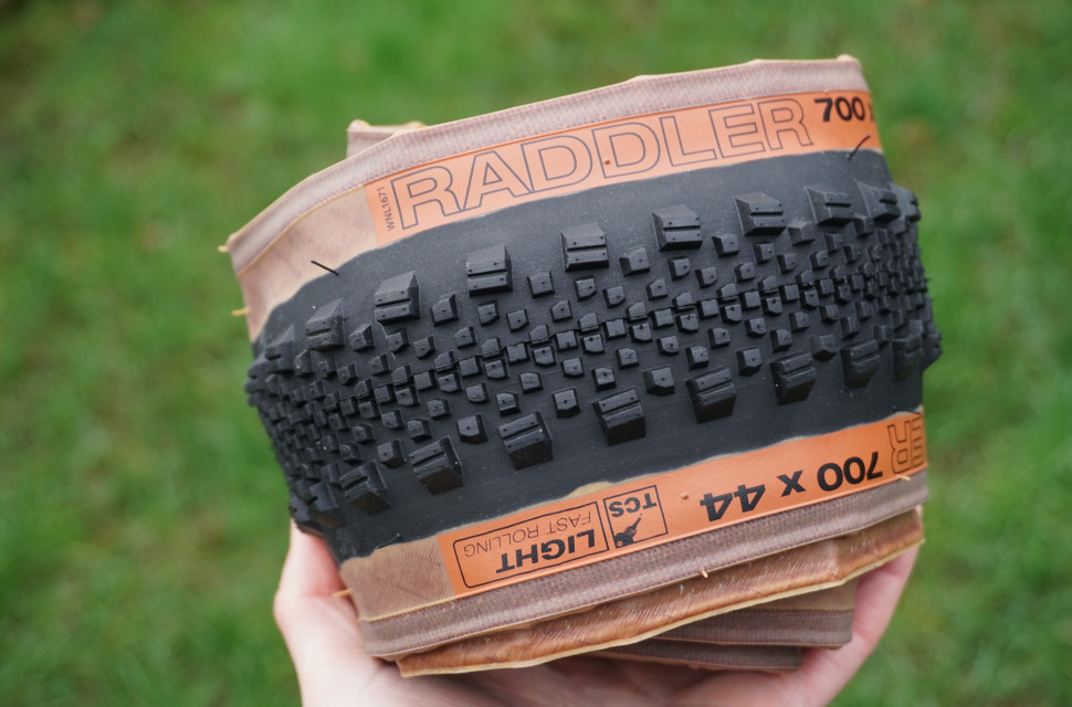 Get rad with WTB's new, extra beefy Raddler gravel tyres | off-road.cc